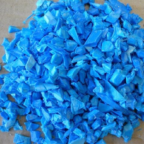 HDPE Plastic Drum Blue